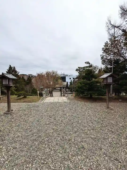 澄丘神社の景色