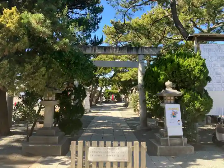 森戸大明神(森戸神社)(神奈川県)