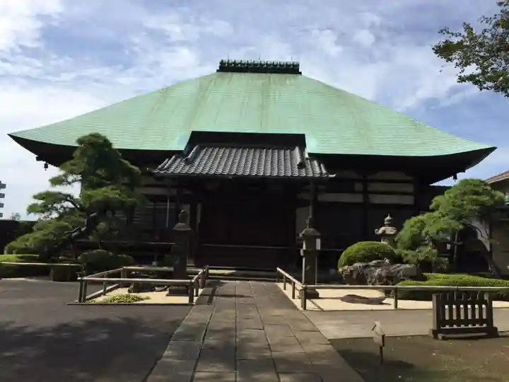 長遠寺の本殿・本堂