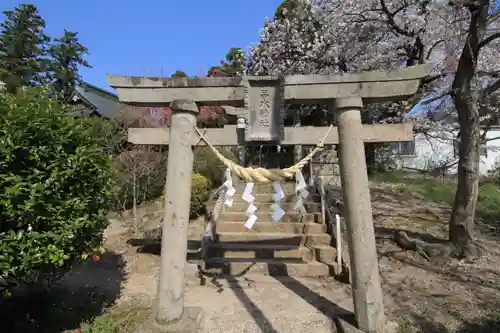 見渡神社の鳥居