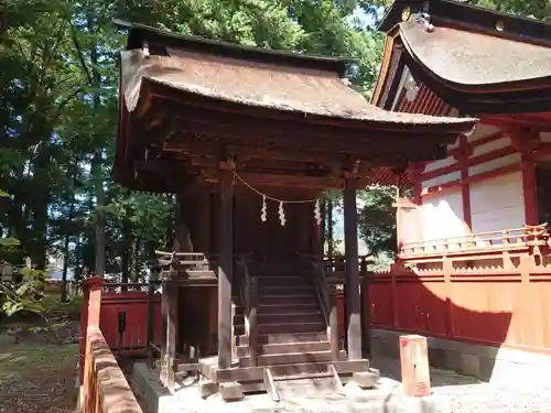 大井俣窪八幡神社の末社