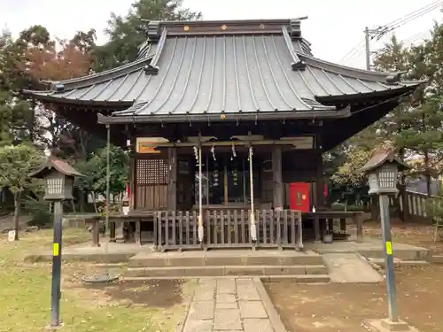 尉殿神社の本殿・本堂