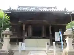 斑鳩寺の本殿