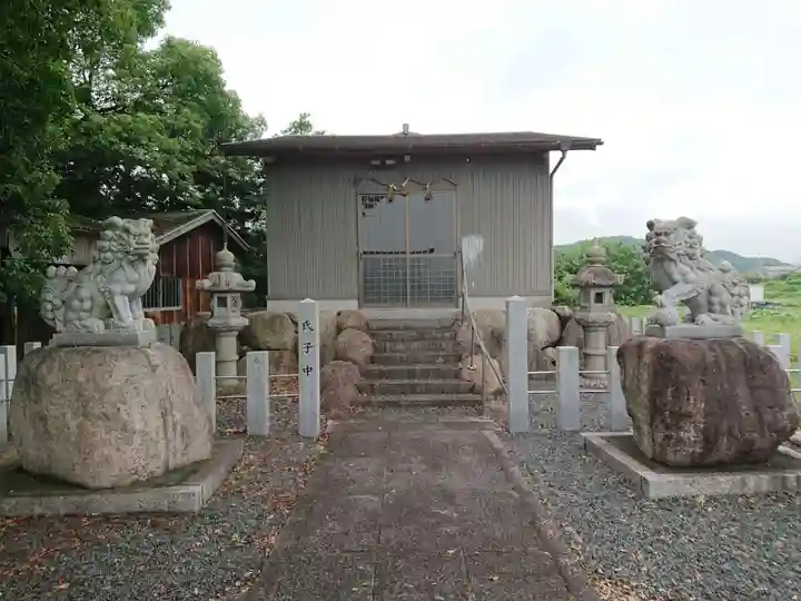 神田神社の本殿・本堂