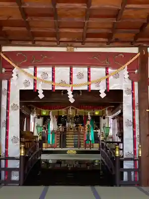 尾上神社の本殿・本堂