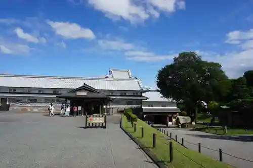 金澤神社の周辺