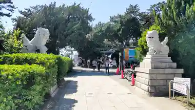 森戸大明神（森戸神社）(神奈川県)