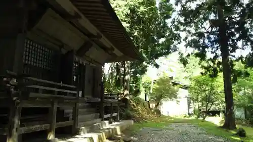戸隠神社火之御子社のその他建物