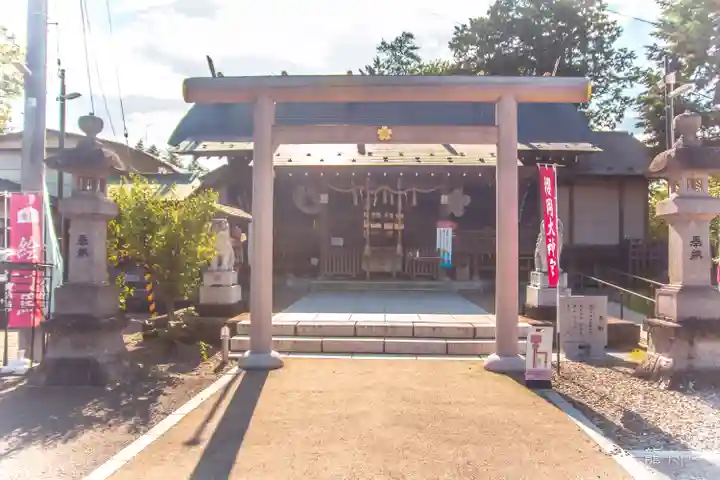 櫻岡大神宮の鳥居