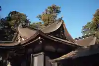 香取神宮の本殿・本堂
