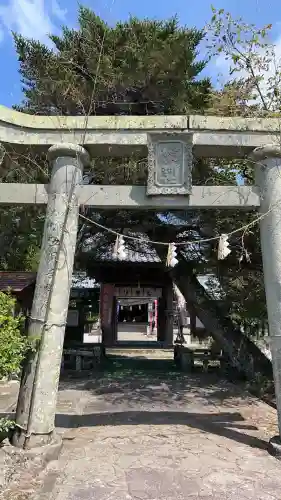  八坂社 (富来神社) (大分県)