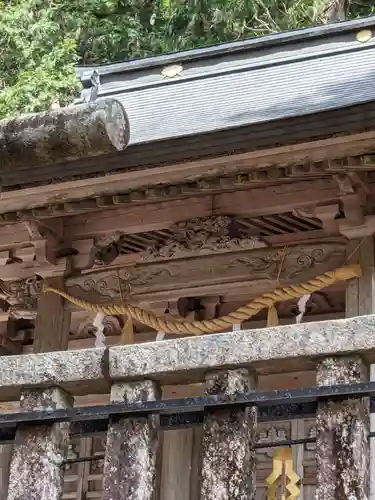 高賀神社の本殿・本堂