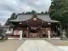 諏訪神社の本殿・本堂