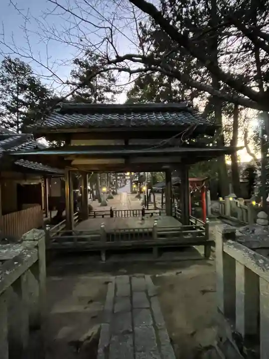 伊豆神田神社(滋賀県)