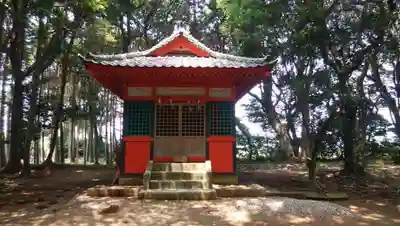 戸隠神社の本殿・本堂
