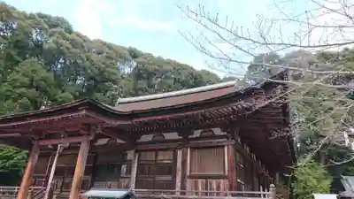 長弓寺の本殿・本堂