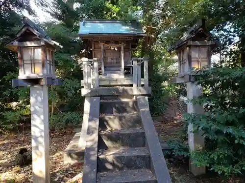 手向神社の末社