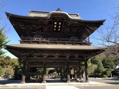 建長寺の山門・神門