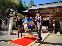 滑川神社 - 仕事と子どもの守り神の七五三参