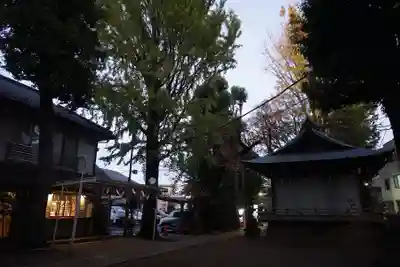 神明氷川神社のその他建物