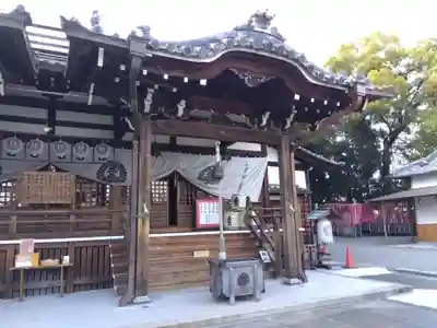 桑名宗社（春日神社）の本殿・本堂