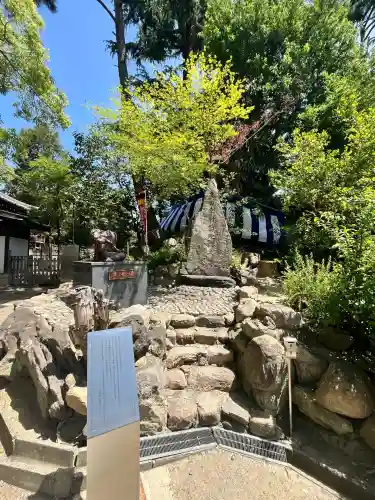 安居神社の歴史