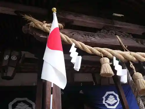 賀羅加波神社の建物その他