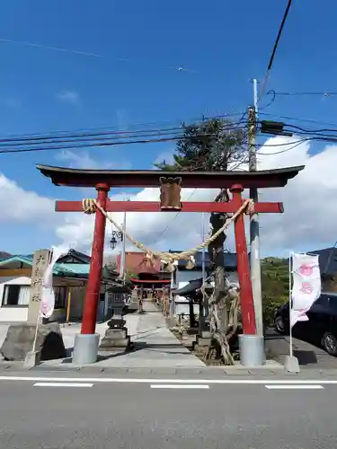 大鏑神社の鳥居