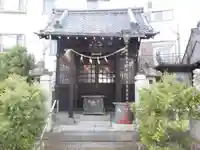 亀戸水神社の本殿・本堂
