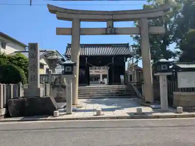 岡山神社(岡山県)