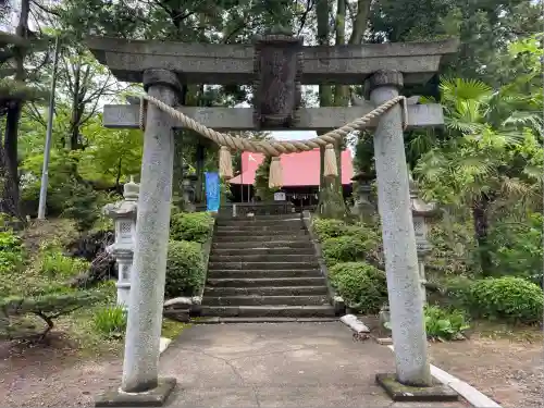 隠津島神社(福島県)