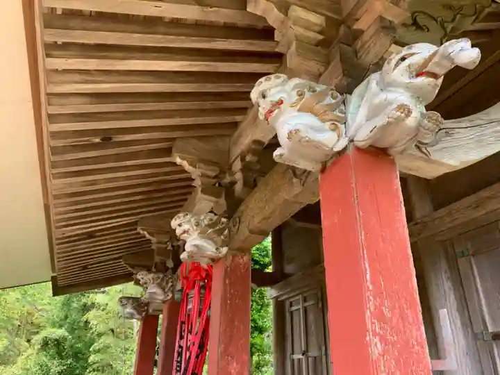 白幡神社のその他建物