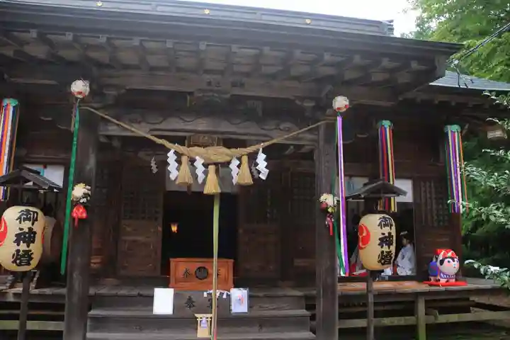 滑川神社 - 仕事と子どもの守り神の本殿・本堂