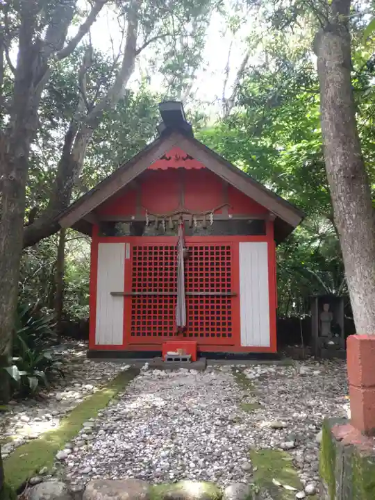 孔島厳島神社(和歌山県)