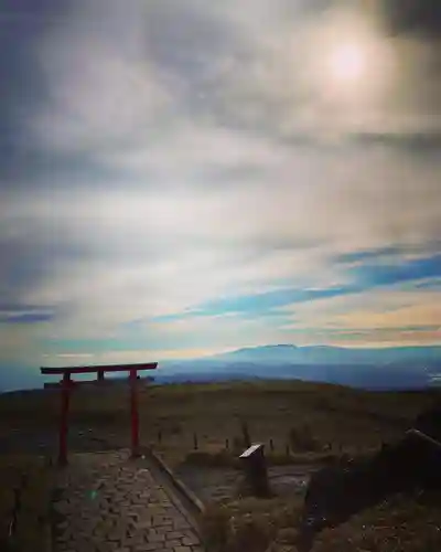 箱根元宮の鳥居