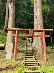 横山不動尊の鳥居