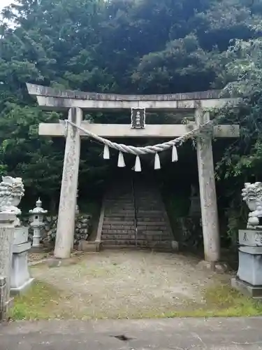 香住神社の鳥居