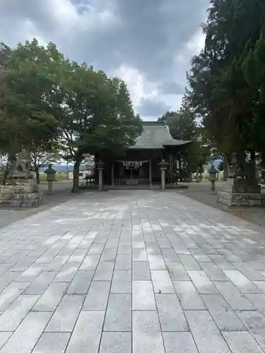 長野水神社の本殿