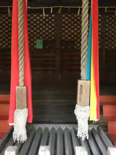  松阜神社の本殿