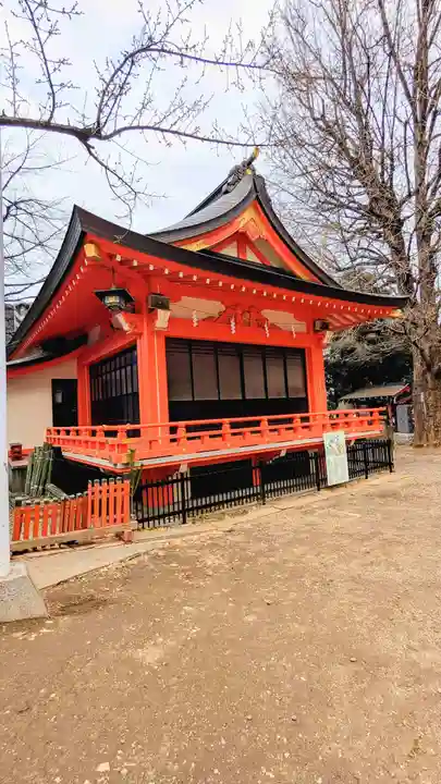 花園神社のその他建物