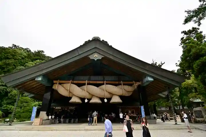 出雲大社の本殿・本堂