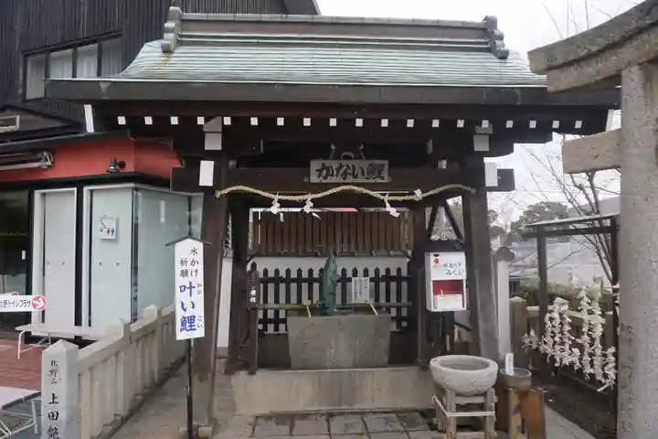 北野天満神社の手水舎