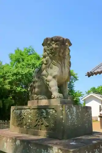 眞田神社の狛犬