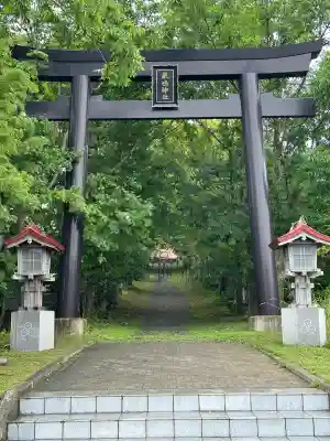 釧路一之宮 厳島神社(北海道)