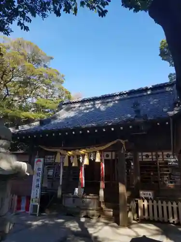 大宮・大原神社の本殿・本堂