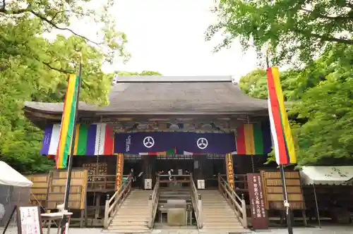 竹林寺の本殿・本堂