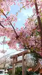 車折神社の鳥居