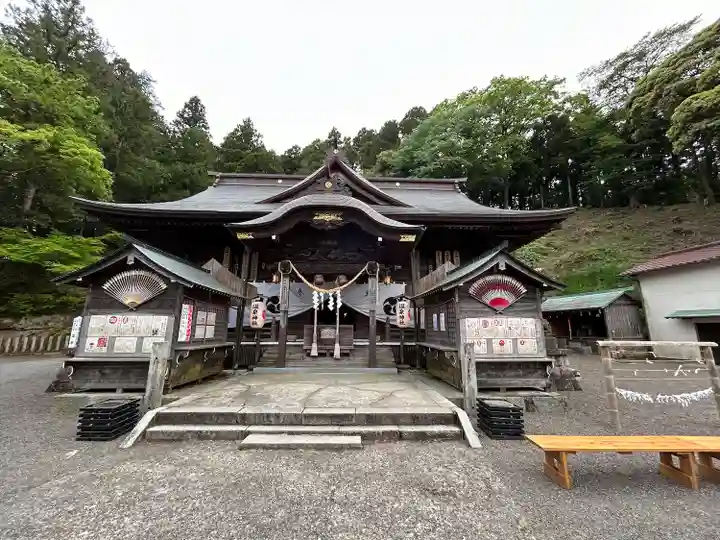 温泉神社〜いわき湯本温泉〜の本殿・本堂