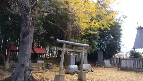 神明社の末社・摂社