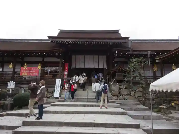 賀茂別雷神社(上賀茂神社)の本殿・本堂